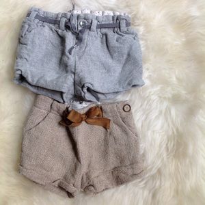 Zara BabyGirl Shorts.
